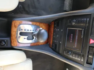 Audi A6 4B C5 Verkleidung Klappe Abdeckung Dekor Holz vavona Bernstein Holz - Bild 6