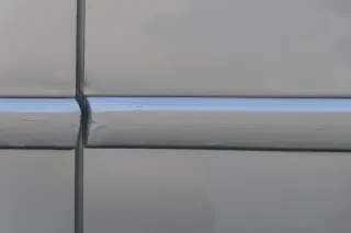 A4 B6 8E Türblatt Tür hinten links silber LY7W - Bild 6