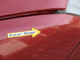 Skoda Fabia 6Y Kotflügel vorne rechts rot braun LF3T auch Kombi Facelift - Bild 13
