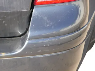 VW Golf 4 Bora Kombi Stoßstange hinten Heckstoßstange Stoßfänger grau LC7V - Bild 18