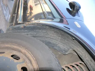 VW Bora Kotflügel vorne rechts original - grau LC7V 1J5821022 - Bild 18