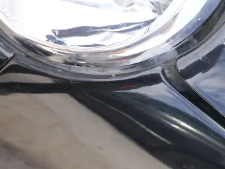VW Lupo 6X Kotflügel vorne links schwarz L041 - Bild 6