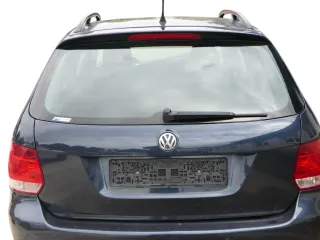 Golf 5 6 Kombi Variant AJ5 hinten Heckklappe mit Scheibe Deckel blau grau LC5F - Bild 1