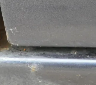 Golf 5 1K5+ Golf 6 nur Kombi / Variant Tür vorne links Fahrertür grau blau LC5F - Bild 16