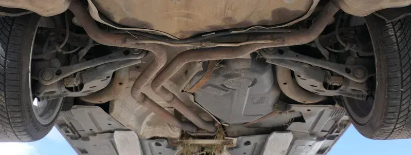 2x Audi A6 4F hinten links+rechts Stoßdämpfer hinten Sport S-line 4F0513032AG - Bild 1