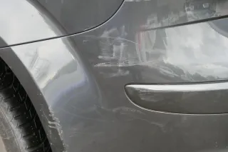 Seat Altea 5P Stoßstange hinten Heckstoßstange Stoßfänger grau LW7Z - Bild 18