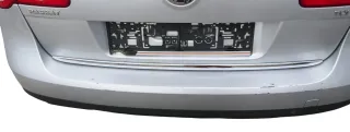 VW Passat 3C Kombi Stoßstange hinten Heckstoßstange Stoßfänger silber grau LA7W - Bild 12