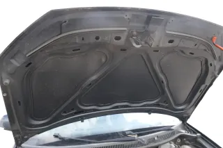VW Polo 9N3 Cross Motorhaube KLappe vorne grau LC7V - Bild 11