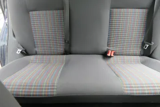 VW Polo 9N 9N3 Sitz Rückbank Sitzfläche Sitze 3 Punkt Gurt hinten Griff Öffner - Bild 5
