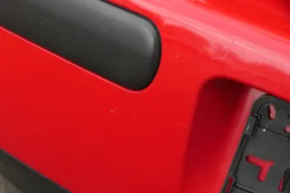 VW Golf 4 Limousine Stoßstange hinten Heckstoßstange Stoßfänger rot LP3G - Bild 8