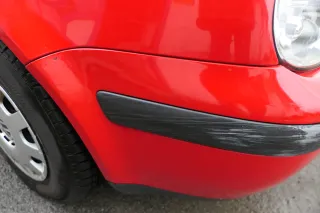 VW Golf 4 1J Stoßstange vorne Stoßfänger vorn rot LP3G - Bild 11