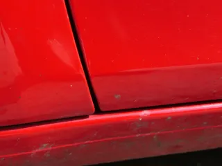 Fabia 5J Kombi + Limo Tür vorne links Fahrertür - rot LF3K -ohne Anbauteile - Bild 17
