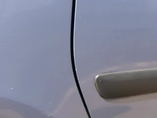Skoda Roomster 5J Tür hinten rechts grau LF5Y (ohne Anbauteile - mit Scheibe) - Bild 13