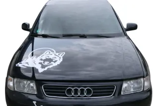 Audi A3 8L Motorhaube Frontklappe Haube schwarz LZ9U auch für Facelift - Bild 1