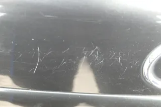 A3 8L bis Bj.ca1999 Heckklappe Kofferraumklappe Klappe hinten schwarz LZ9U Schei - Bild 8