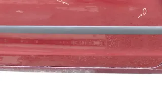 VW Polo 9N 9N3 Tür vorne links Fahrertür 2/3-Türer rot LC3R -ohne Anbauteile - Bild 6