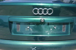 Audi A4 B5 Heckklappe hinten Klappe Kofferraumklappe Limousine grün LZ6J bis1999 - Bild 2
