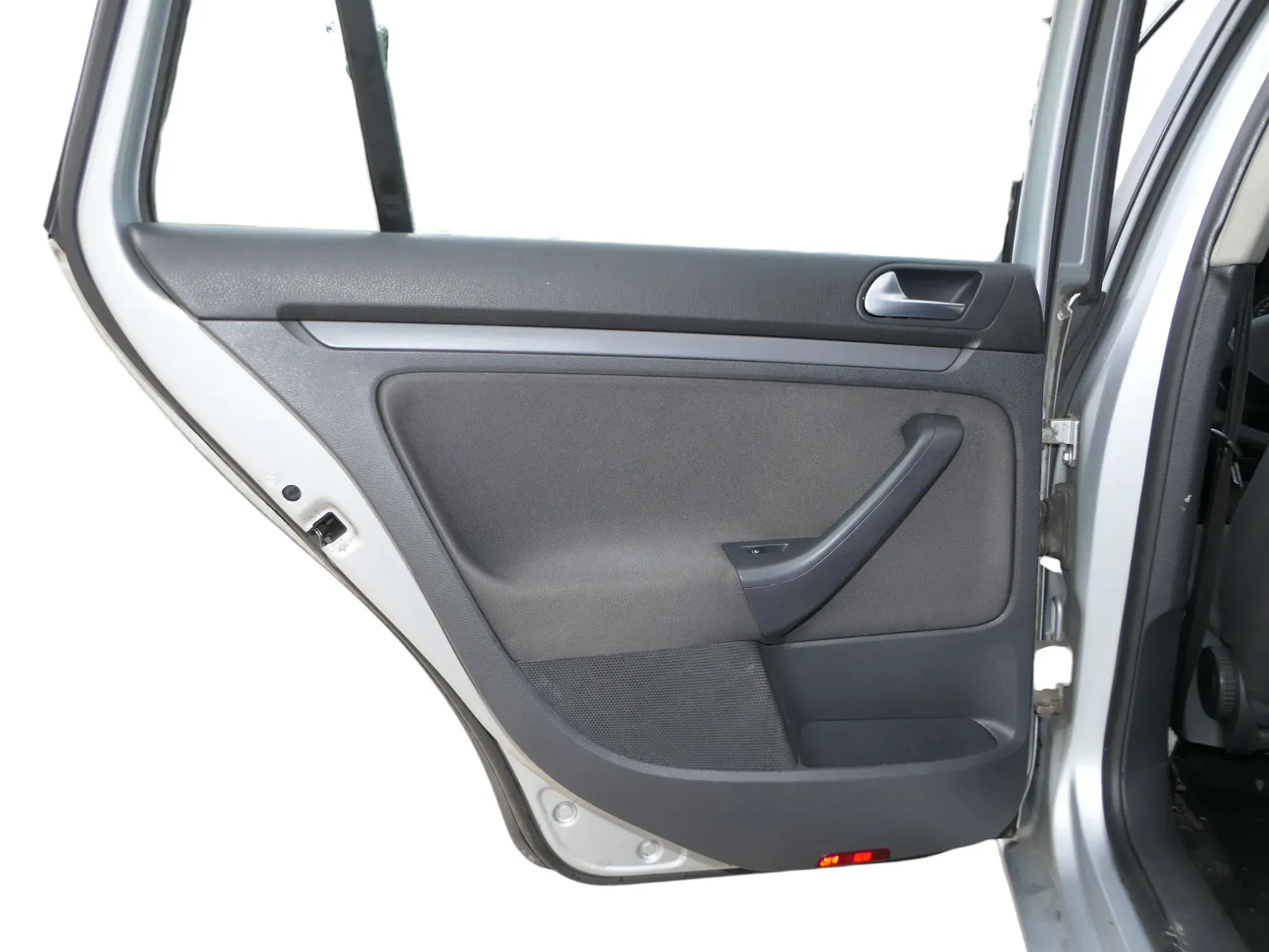 VW Golf 5 6 Variant Kombi Türverkleidung Verkleidung Tür hinten links 1K9867211N - Bild 1