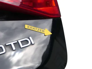 Audi A4 B8 8K Kombi Avant hinten Heckklappe mit Scheibe Deckel schwarz LZ9Y - Bild 14
