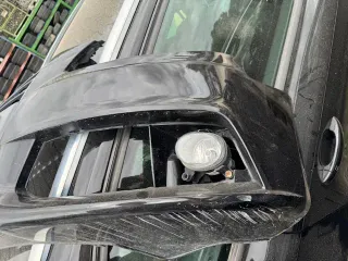 A4 8K B8 Kombi Avant Stoßstange vorne mit Spoiler schwarz LY9B + Grill -BILDER! - Bild 24