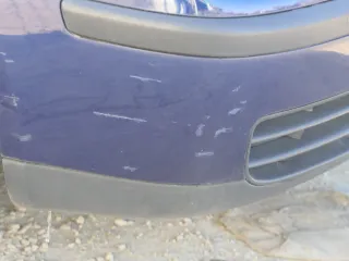 VW Polo 9N Stoßstange Frontstoßstange vorne blau LB5N - Bild 13