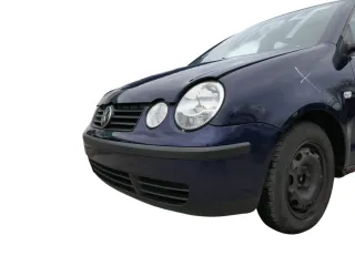 VW Polo 9N Stoßstange Frontstoßstange vorne blau LB5N - Bild 15