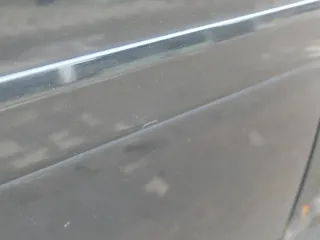 Audi A6 4B C5 Tür nur Türblatt vorne rechts Beifahrertür schwarz LZ9W - Bild 6