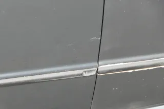 Skoda Fabia 6Y Combi Variant Kombi Tür hinten rechts grau LF7V - Bild 6