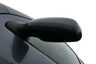 Skoda Fabia 6Y elektrisch Spiegel Außenspiegel links mit Glas grau LF7V - Bild 5