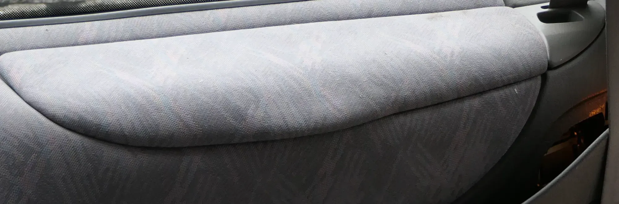 VW Sharan 7M Abdeckung Kofferraum Fach Box Ablagefach rechts hinten Deckel grau - Bild 1