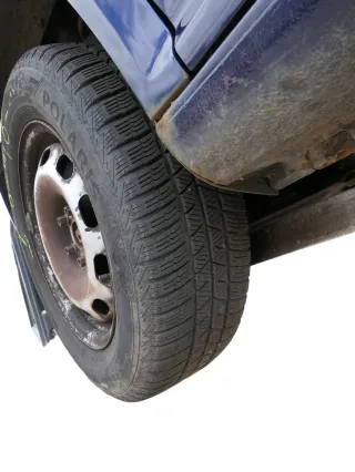 2x Golf 4 Bora Felgen Reifen 195/65 R15 91T M+S Winterreifen 6jx15H2 ET38  ca6mm - Bild 4