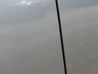 Audi A6 4F C6 Tür Türblatt vorne links Fahrertür grau LZ7S - ohne Anbauteile - Bild 7