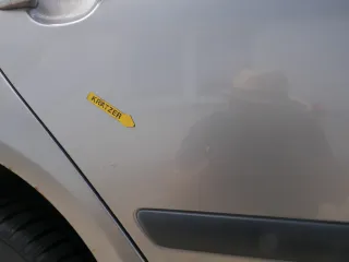 Skoda Octavia 1Z Kombi Tür hinten rechts LF8H Cappuccino Beige (ohneAnbauteile) - Bild 14