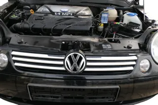 VW Lupo 6X Stoßstange vorne Frontstoßstange Stoßfänger schwarz L041 - Bild 4