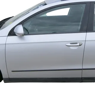 VW Passat 3C Kombi o. Limous Tür vorne links Fahrer silber LA7W reflexsilber - Bild 1