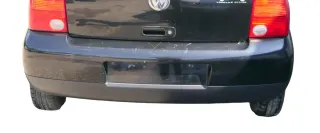 VW Lupo Stoßstange hinten Heckstoßstange Stoßfänger schwarz L041 - Bild 13