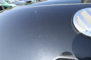 VW Polo 9N3 9N Heckklappe Kofferraumklappe Klappe schwarz L041 - Scheibe - Bild 7