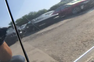 VW Polo 9N 9N3 Tür vorne links Fahrertür 2/3-Türer schwarz L041 -ohne Anbauteile - Bild 2