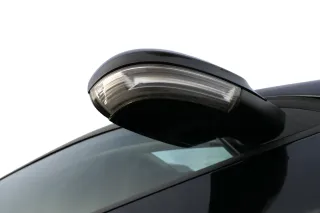 Passat 3C elektrischer Spiegel Außenspiegel rechts +Glas Blinker schwarz LC9X - Bild 6