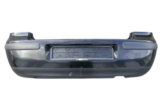 VW Golf 4 Limousine Stoßstange hinten Heckstoßstange Stoßfänger schwarz L041   2 - Bild 1