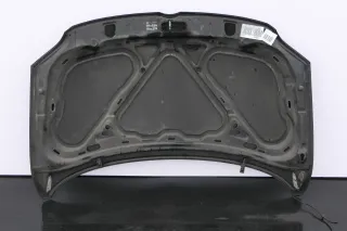 VW Fox 5Z Motorhaube Klappe vorn vorne schwarz L041 uni - Bild 2