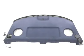 Audi A8 4D Laderaumabdeckung Hutablage Kofferraum Abdeckung aquablau - Bild 1