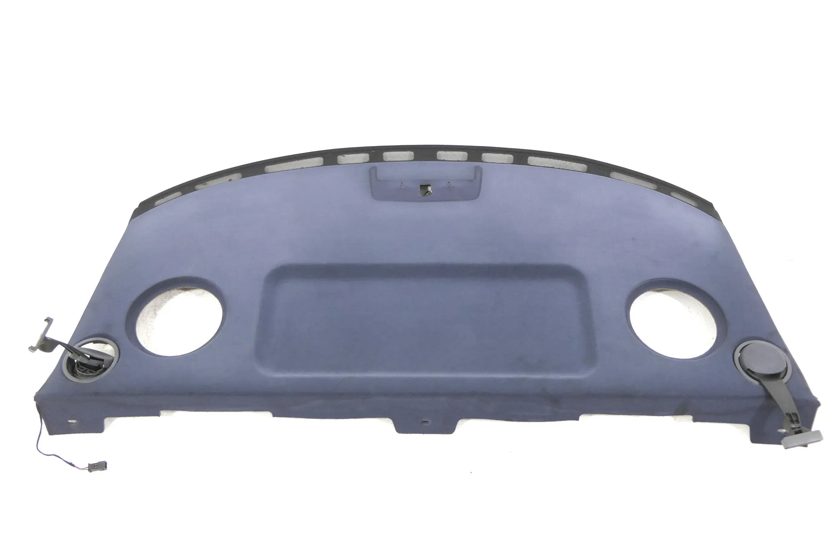 Audi A8 4D Laderaumabdeckung Hutablage Kofferraum Abdeckung aquablau - Bild 1