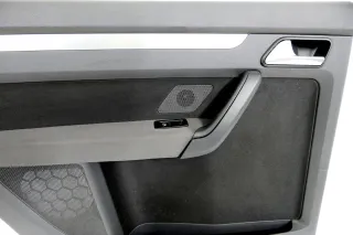 VW Touran 1x Türverkleidung Verkleidung Tür hinten links anthrazit schwarz - Bild 6