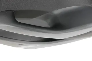 VW Passat 3C Variant Türverkleidung Verkleidung Tür hinten rechts für Kurbel sch - Bild 4
