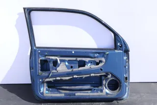 VW Lupo Seat Arosa Tür vorne links Fahrertür grün LW5V ohne Anbauteile (mechan - Bild 7