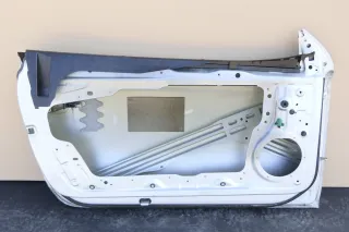 VW Eos 1F Tür vorne links Fahrertür silber LK7W ohne Anbauteile - Dellen - Bild 12