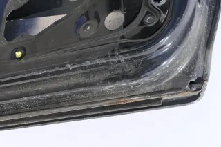 Audi A3 8P 2/3-Türer Tür vorne rechts Beifahrertür Türblatt schwarz - Bild 2