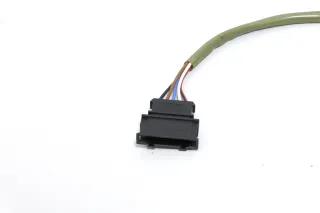 VW Polo 6N elektrischer elektrisch Spiegel Außenspiegel rechts Grün LC6M + Glas - Bild 4