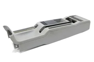VW Passat 3B Mitteltunnel Verkleidung Mittekonsole Abeckung grau 3B0863323B - Bild 1